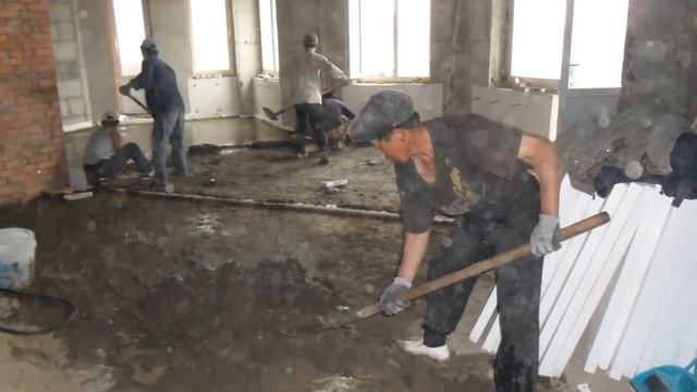 Стяжка пола Какая лучше смотреть онлайн