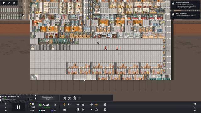 Project Highrise Strategy & Tactics #6 - Mall Rat Run смотреть онлайн