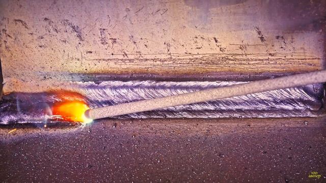 Welding Of Multi-pass Seams With Electrodes // Dekapower EASY ARC 200