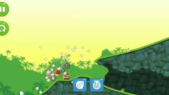 How to complete level 33,34 in bad piggies смотреть онлайн