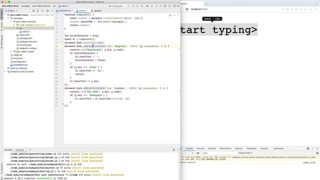 Let's write a code editor from scratch! | Pico editor #1 смотреть онлайн