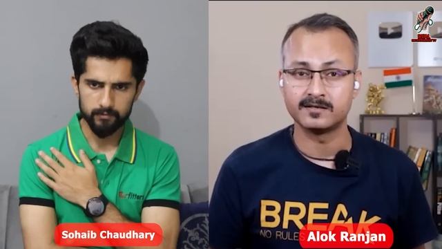 WHY IS INDIA FLYING | ALOK RANJAN DD REACT WITH SOHAIB CHAUDHARY REAL ENTERTAINMENT TV VIRAL VIDEO смотреть онлайн