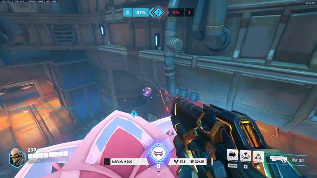 GALE #1 SOLDIER 76 - OVERWATCH 2 SEASON 8 TOP 500 смотреть онлайн
