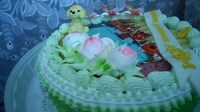 ТОРТИК МАЛЬЧИКУ НА ТРИ ГОДИКА! смотреть онлайн