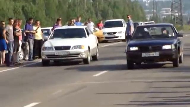 эф-три-эрчик & toyota chaser.MP4 смотреть онлайн