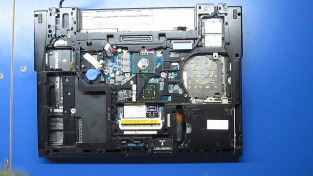 DELL LATITUDE E6500 Fully Disassembly, Take apart, Teardown tutorial смотреть онлайн