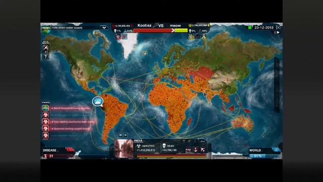 Plague Inc Evolved (Creepy Music) смотреть онлайн
