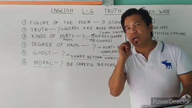 Class 8 English poem 'TRUTH' in manipuri explaination, bosem. смотреть онлайн