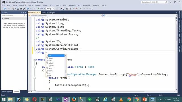 8- Blob Read Image And Downlaod from DataBase SQL With ADO Net Connect Mode P2 смотреть онлайн