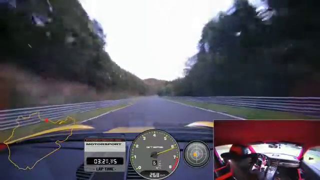 Porsche 911 GT2 RS установил рекорд на Нюрбургринге