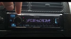 Процессорная магнитола Kenwood bt305. Бюджетный топ.