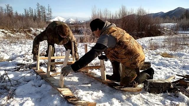Изготовление нарт своими руками смотреть онлайн