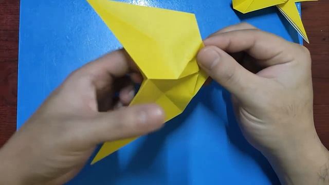 Origami Pokemon Jolteon Easy - How To Make A Origami Pokemon Jolteon Easy - Origami Instructions смотреть онлайн