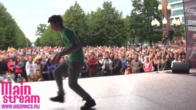 MainStream Battle Popping Final - Лена vs. Twist смотреть онлайн