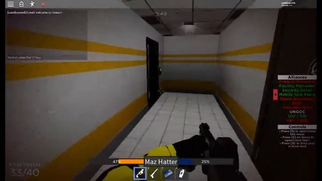 Roblox(SCP rBreach) смотреть онлайн