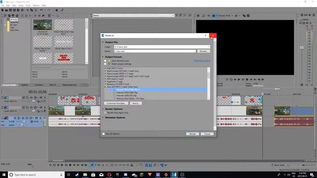 HOW TO RENDER FASTER ON SONY VEGAS PRO 14! GPU RENDERING! смотреть онлайн