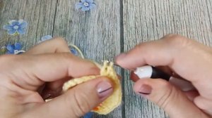 Бабочка / мастер класс / вяжем крючком