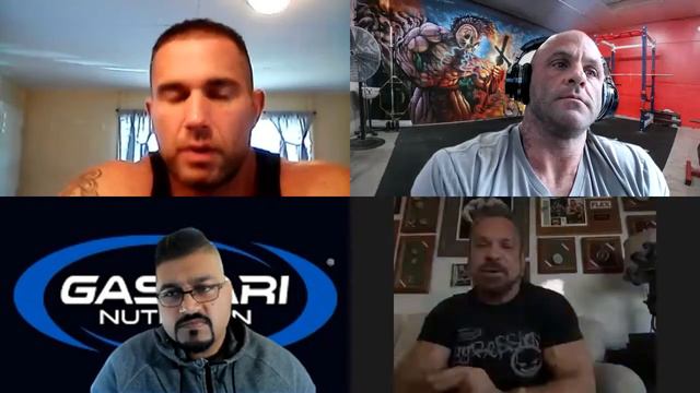 20 Years Of Super Pump Rich Gaspari MMC#34 смотреть онлайн