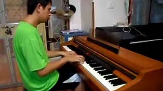 กิจการพระเจ้า on Yamaha Clavinova CLP950 смотреть онлайн