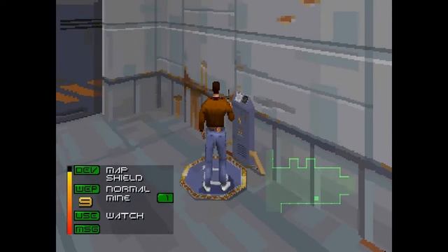 Fade to Black ... (PS1) Gameplay смотреть онлайн
