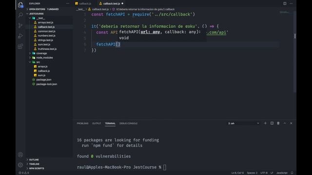 10 | Jest | Callback смотреть онлайн