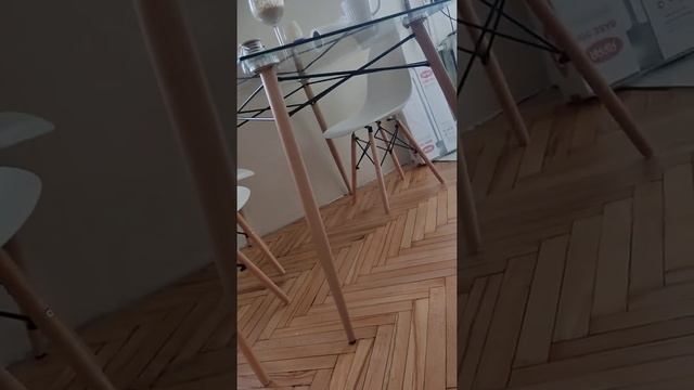 стулья и стол купили на OZON смотреть онлайн