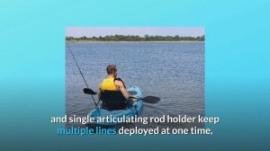 BKC RA220 11.5-Foot Solo Sit on Top Angler Fishing Kayak Review