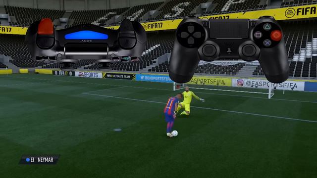 FIFA 17 - Como hacer gol de Chilena, Escorpión, Taco y Rabona! смотреть онлайн