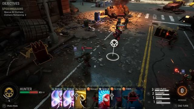 Marvel's Midnight Suns - Superhero XCOM Swimwear Dating Simulator смотреть онлайн