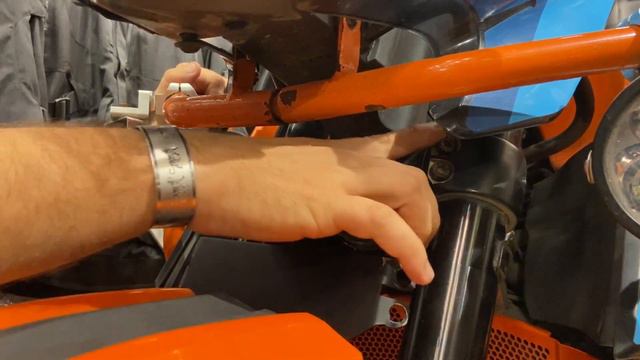 Polisport SM Line Front Fender For Your KTM ADVANTURE 390 || SPEED MERCHANT