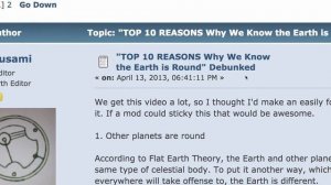 VSauce: Плоская ли Земля?