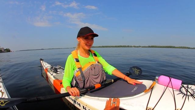 Каякер Самара отзыв САПерши о настоящем морском каяке смотреть онлайн