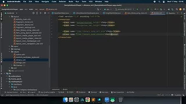 Android Studio | Music Player Tutorial | Java | Part 3 | Extended смотреть онлайн