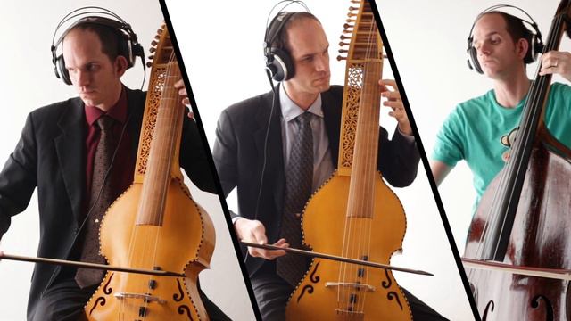 12 Cassations for 2 barytons and bass, No. 3, Adagio cantabile - Franz Joseph Haydn смотреть онлайн