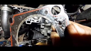 Признаки ПРОБИТОЙ Прокладки ГБЦ. ваз 2109-21099,последовательность протяжки гбц новогодний выпуск.