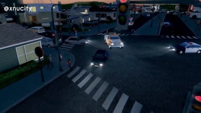 Ford Escort L 1987 | Vehicle for Cities: Skylines (by Nucity) смотреть онлайн
