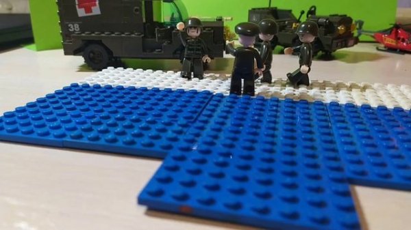 LEGO военные солдаты