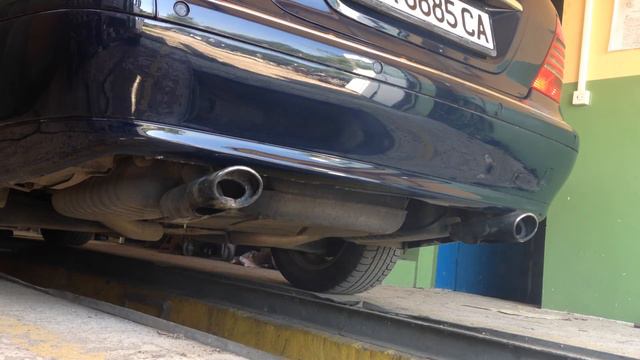 Mercedes S320 CDI W220 | Exhaust Sound | Start Up | Revving