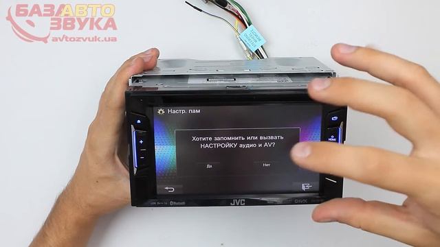 JVC KW-V21BT Мультимедийный центр с поддержкой IPhone | IPod Обзор Avtozvuk.ua