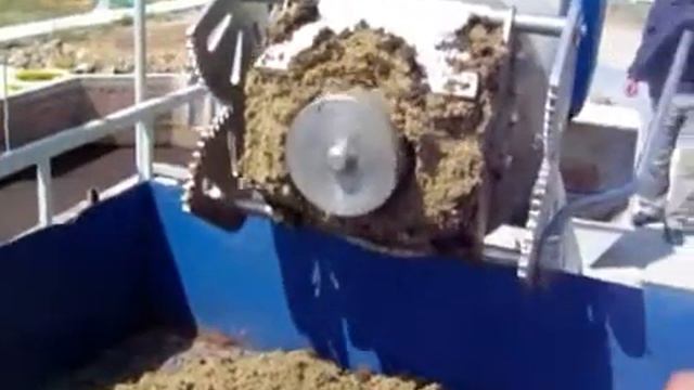 Сепарация куриного помёта смотреть онлайн