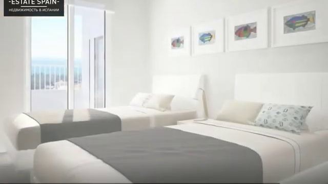 Апартаменты в Деэса-де-Кампоамор 44 м², Испания - 89 000€ смотреть онлайн
