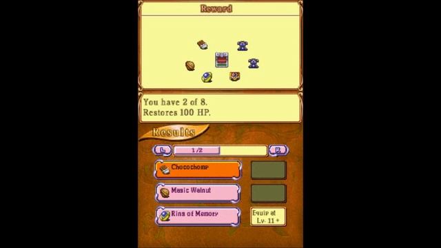 Children of mana : part 3 : First boss : Xangar смотреть онлайн