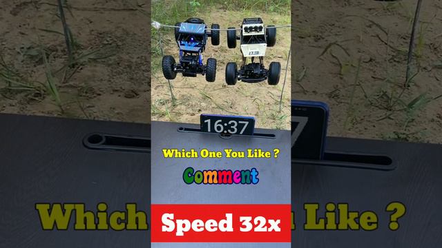 Blue Rock Crawler Vs Golden Rock Crawler Battery Backup Test | RC Rock Crawler