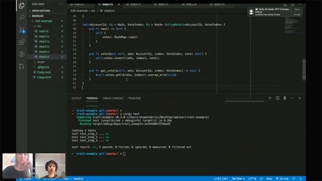 Substrate Seminar - Traits and Generic Types смотреть онлайн