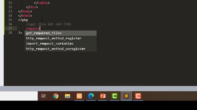Tạo Database, kết nối và thêm dữ liệu bằng PHP PDO смотреть онлайн