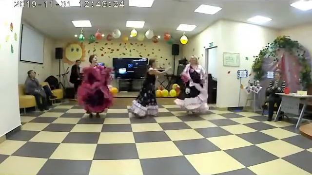Прихаяпэ-цыганский танец (любительское объединение "Ветер танца") ТЦСО Ховрино филиал Головинский смотреть онлайн