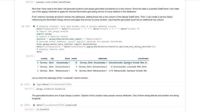 [EN 45] Multiple location markers geocoded and placed with Folium and Geopy смотреть онлайн