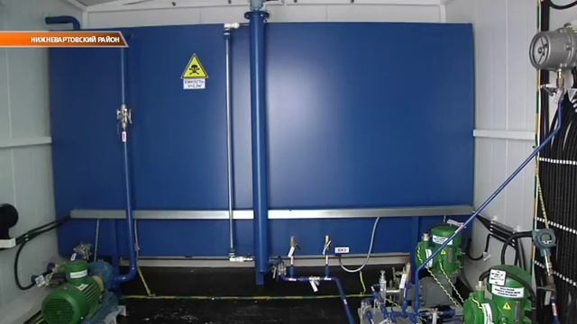 Мониторинг скорости коррозии высоконапорных водоводов ТПП "Лангепаснефтегаз" смотреть онлайн