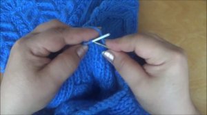 Пальто для девочки спицами. Часть 4 - вяжем воротничок