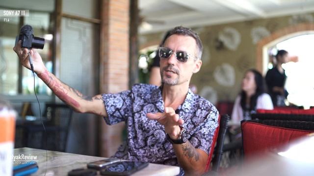 Sony ZV-1 Vs Sony A7 III - Сравнение картинки разных матриц и глубины боке